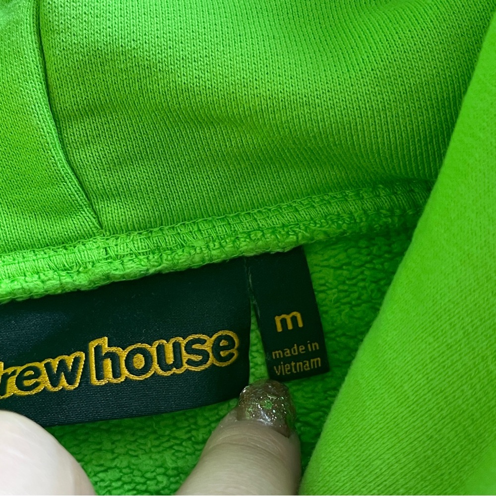 drew house mascot hoodie in lime size medium - Picture 5 of 6